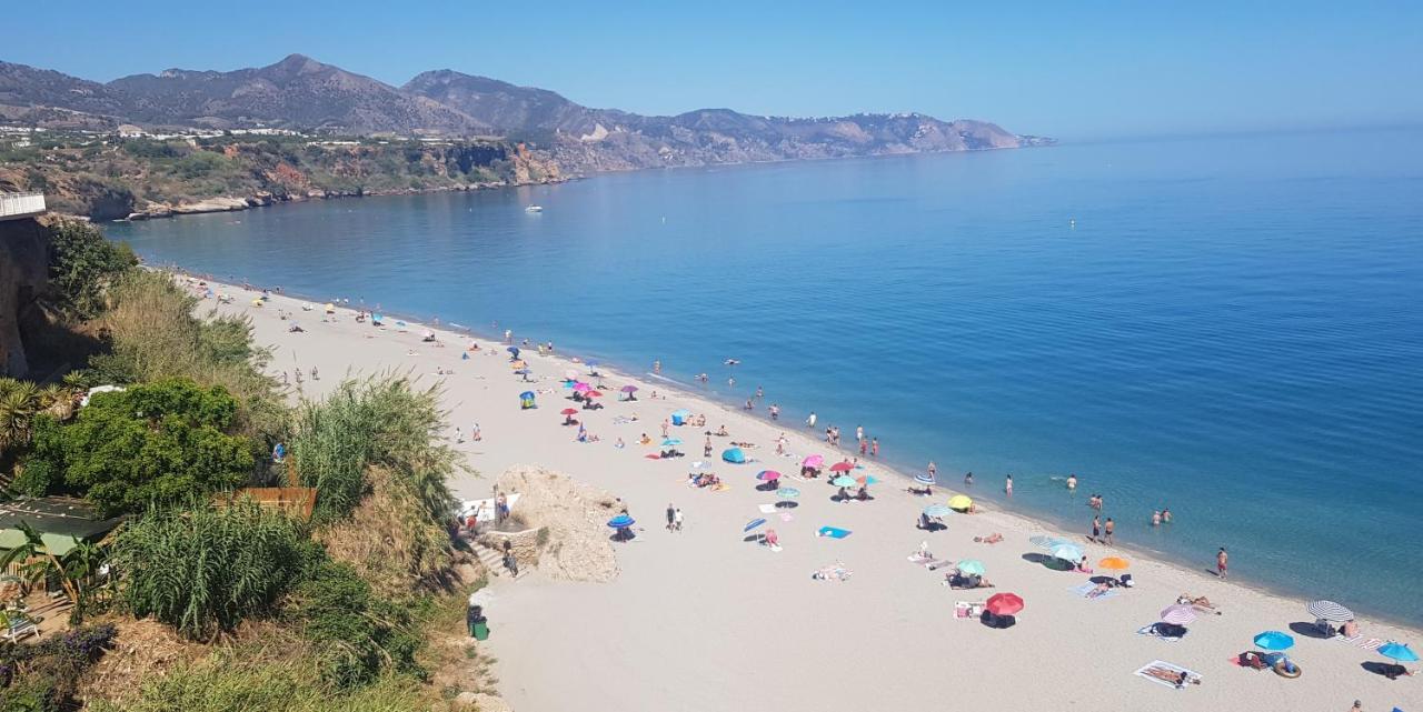 Apartament 1ª Linea Playa De Burriana 1ºd Nerja Zewnętrze zdjęcie