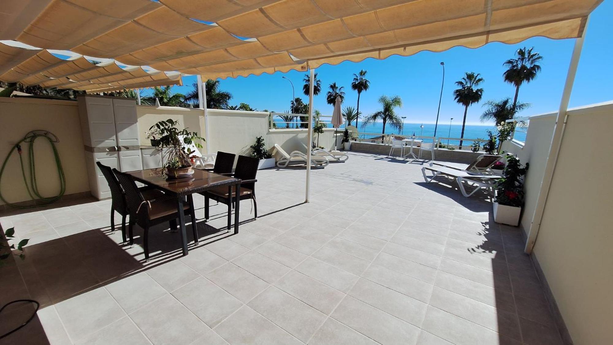 Apartament 1ª Linea Playa De Burriana 1ºd Nerja Zewnętrze zdjęcie