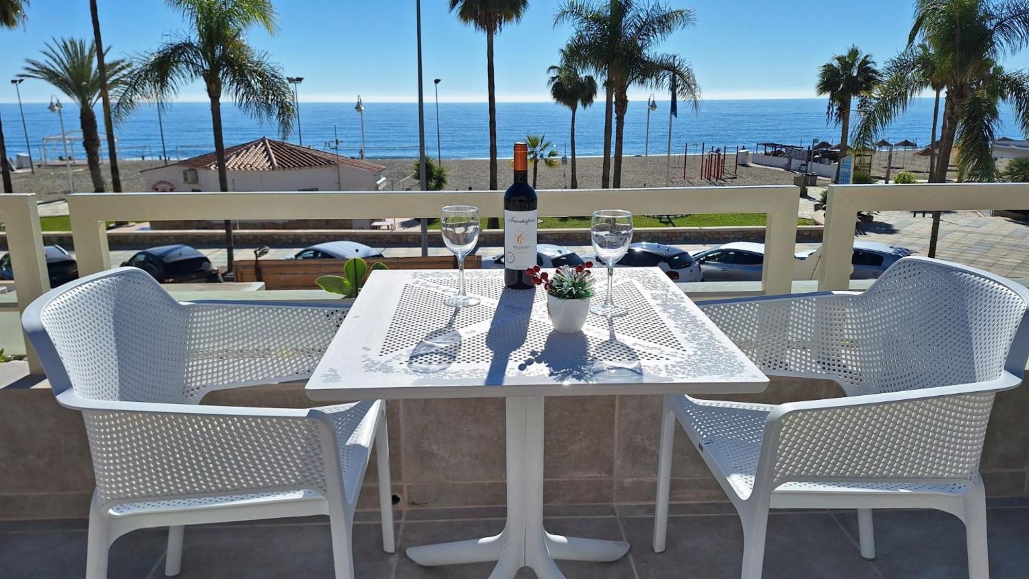 Apartament 1ª Linea Playa De Burriana 1ºd Nerja Zewnętrze zdjęcie
