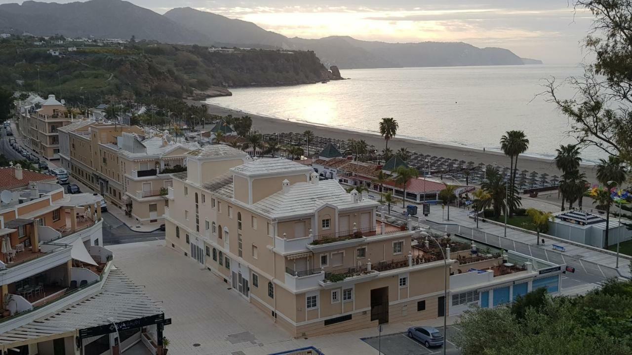 Apartament 1ª Linea Playa De Burriana 1ºd Nerja Zewnętrze zdjęcie